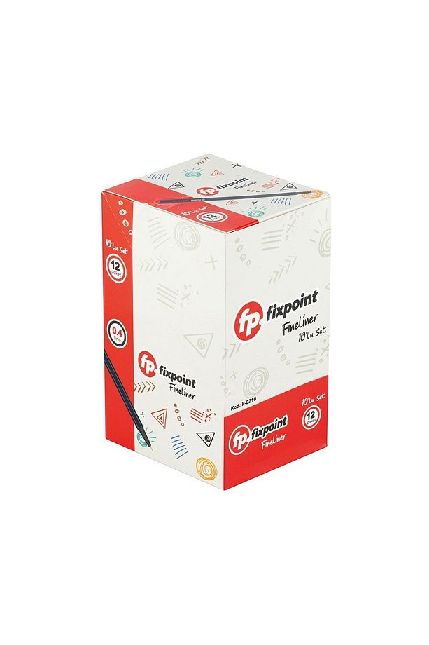 Fineliner Kalem 10'lu FixPoint P-0216 - 3