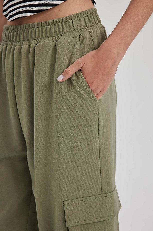 Coool Jogger Ince Kumaş Kargo Cepli Eşofman Altı A7458ax23sm - 6