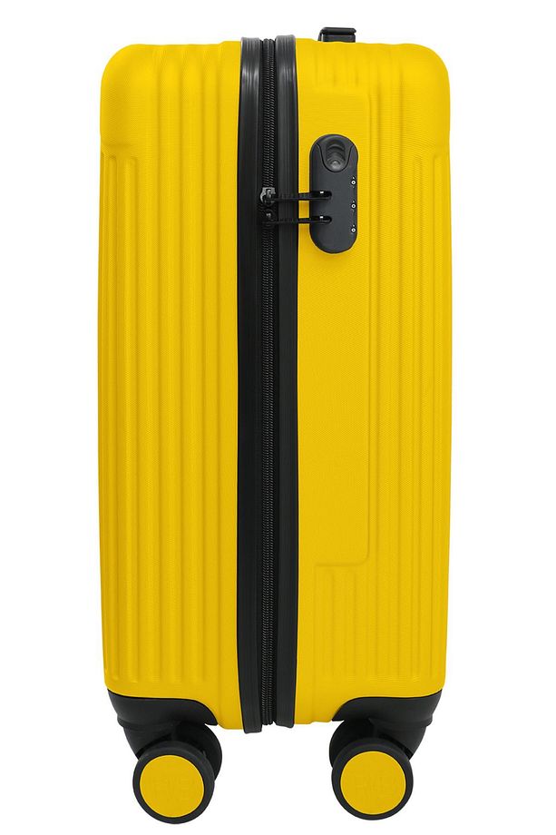 Skyline Abs Valiz 3 lü Set Sarı - 7