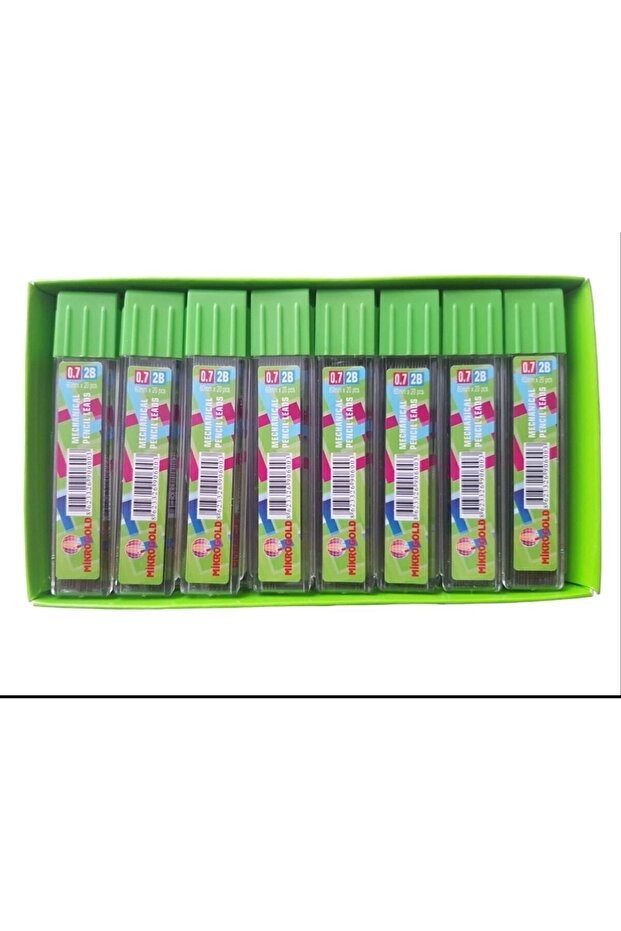 رأس قلم Micro M-600 مقاس 60 مم 0.7 24 أنبوبًا و24 طرفًا للصندوق