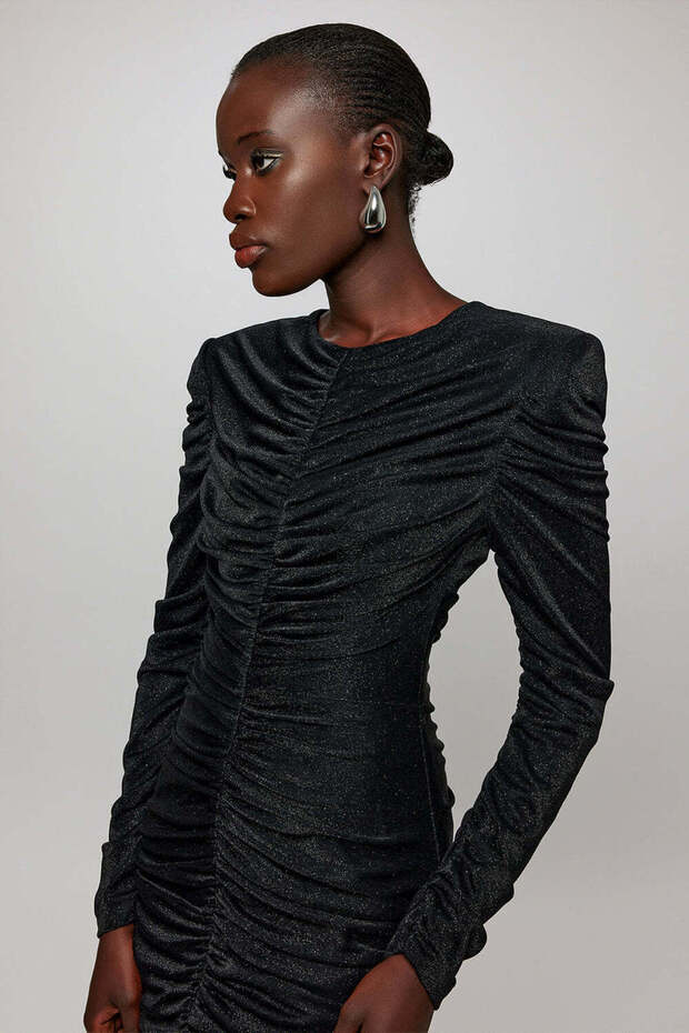 Presilla SİYAH ELBİSE - 2