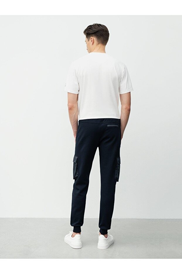 1319002 Erkek Eşofman Alt Navy - 2