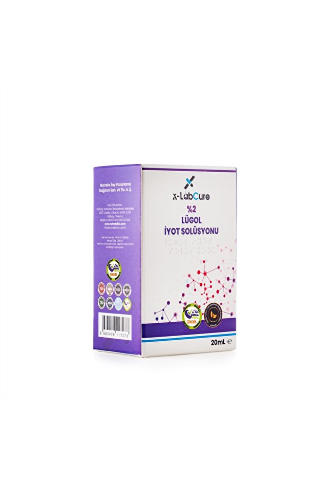 Lügol İyot Solüsyonu %2,20 mL - 4