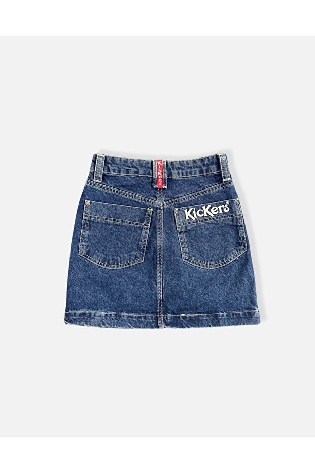 KicKers Kadın Kot Etek - 1