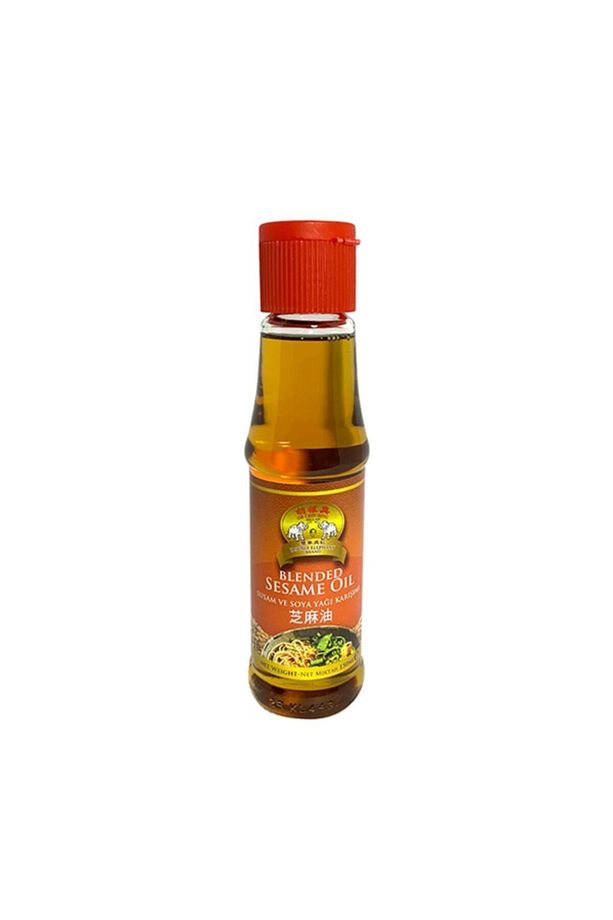 Susam Yağı (susam Ve Soya Yağı Karışımı) 150ml Sesame Oil Blended Sesame And Soybean Oil - 1
