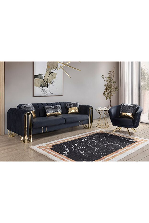 VALES KOLTUK TAKIMI ANTRASİT - 1