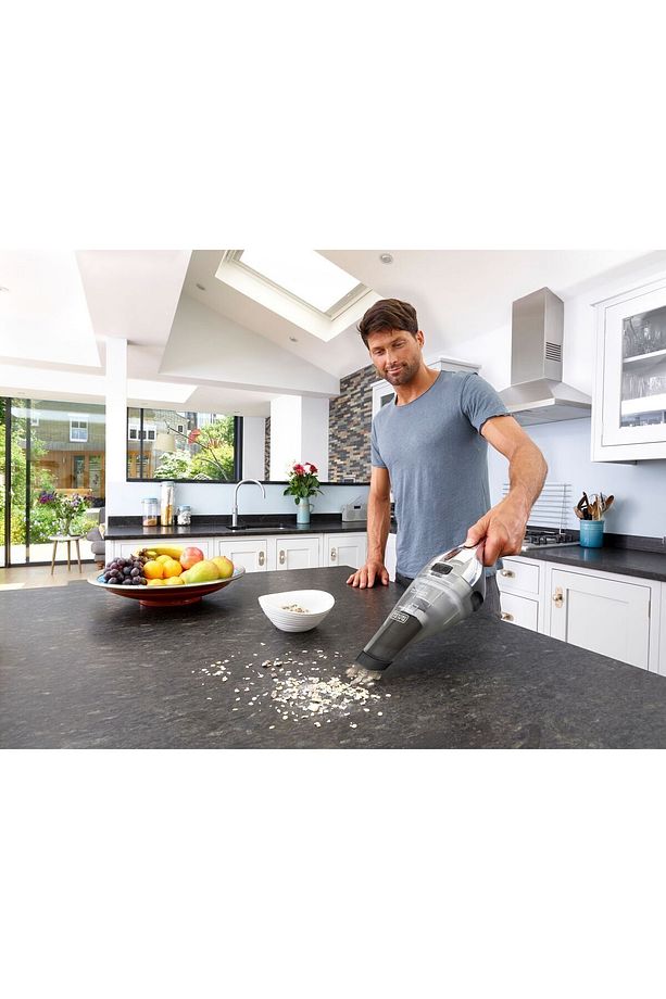 Black+Decker NVC220WC-QW 7.2V Dustbuster Şarjlı El Süpürgesi - 7