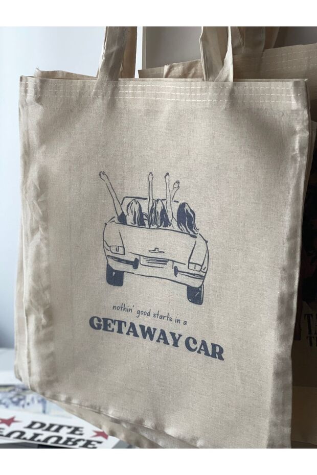 Getaway Car Taylor Swift Cloth Bag Tote Bag
