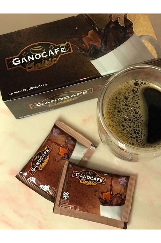 Gano Kahve Classic Coffee Derma Mantarlı Kahve 30poşet*3gr - 1