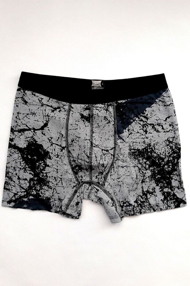 Men's Lycra Elastane Sports Boxer Combined Color 2 Pack Cotton Boxer Short