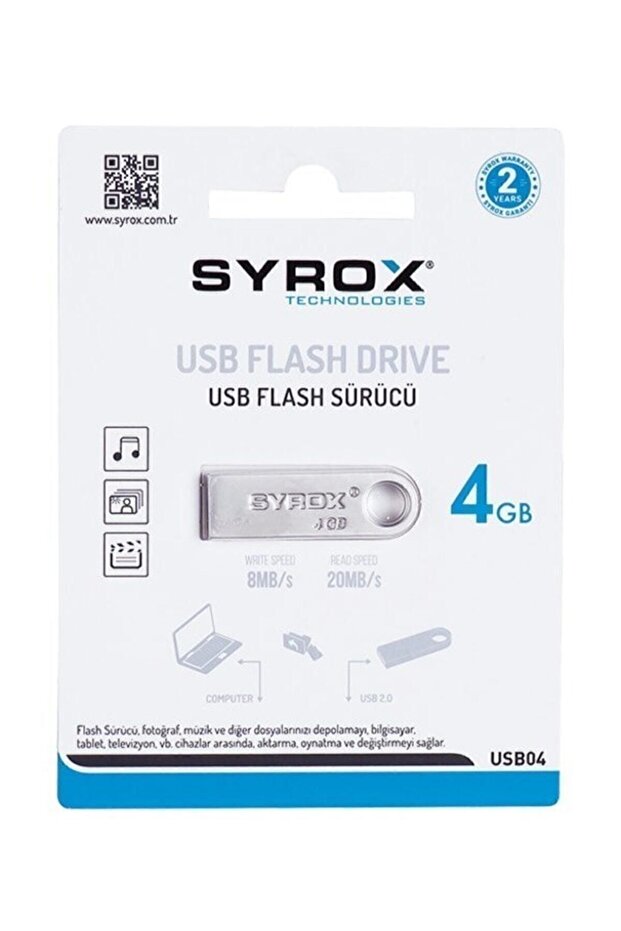 4gb Usb Flash Bellek - 2