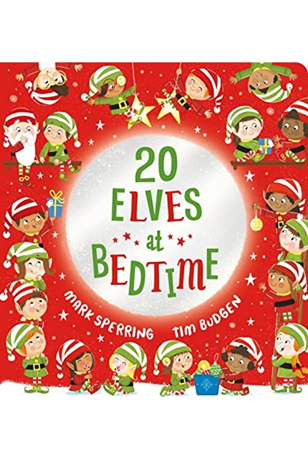 Twenty Elves At Bedtime Cbb - 1