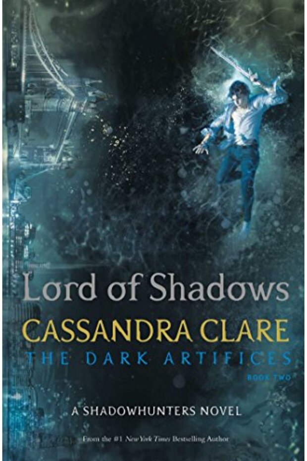 Lord Of Shadows The Dark Artifices Standard Edition
