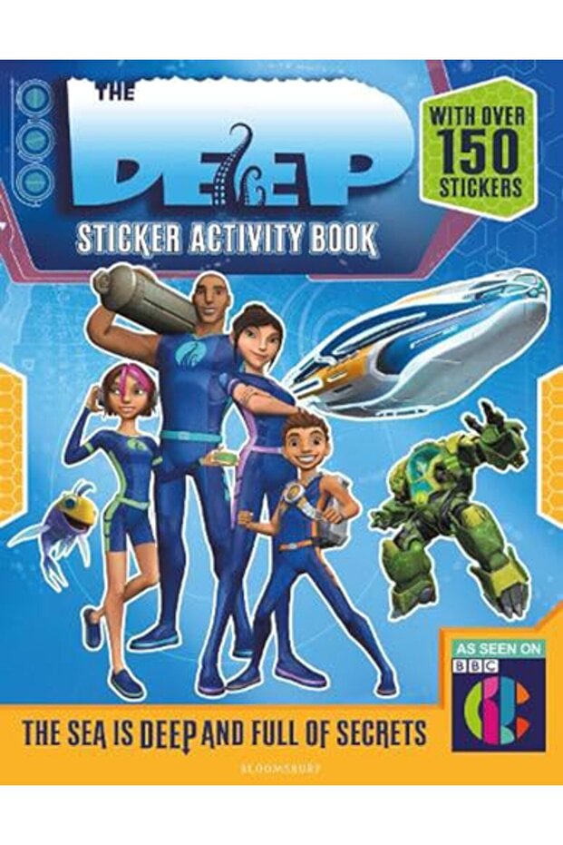 The Deep Sticker Activity Book