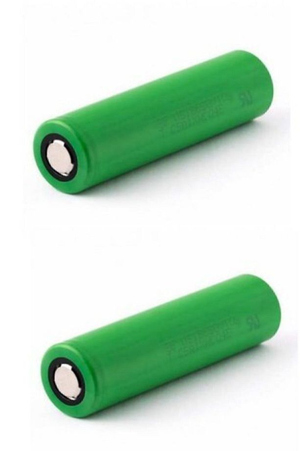 2 Adet 18650 Vtc6 3.7v 3000 Mah 30 Amper Li-ion Şarjlı Pil ( Şarj Edilebilir Us18650vtc6) - 2