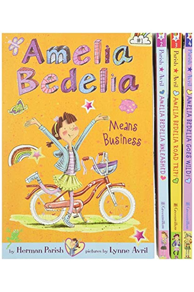 Amelia Bedelia Chapter Book Box Set Books 14