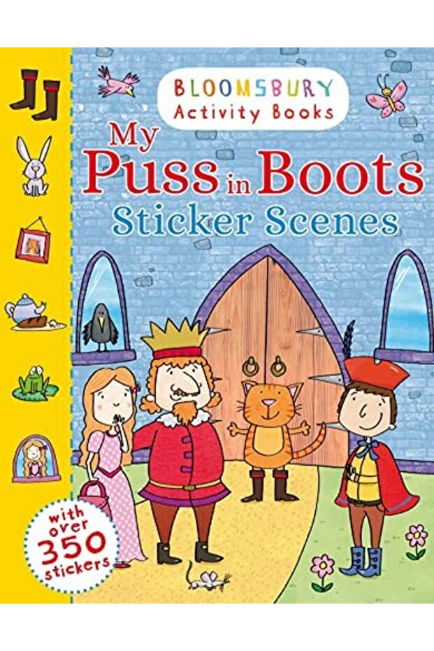 My Puss In Boots Sticker Scenes My Fairytale Sticker Scenes