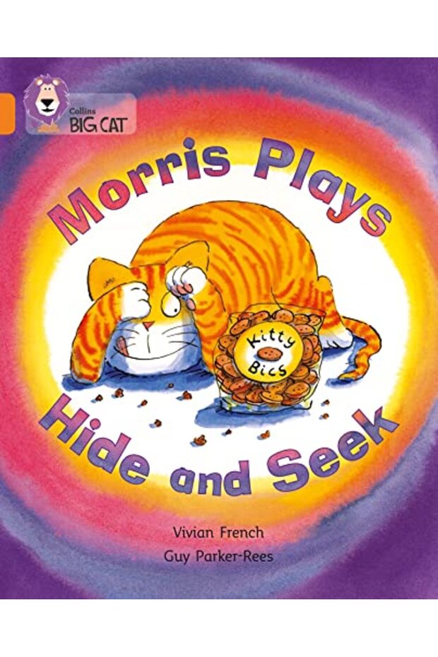 Morris Plays Hide And Seek