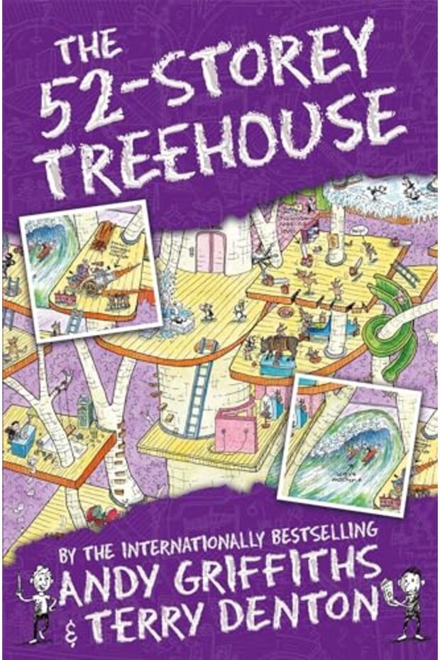 The 52Storey Treehouse The Treehouse Books