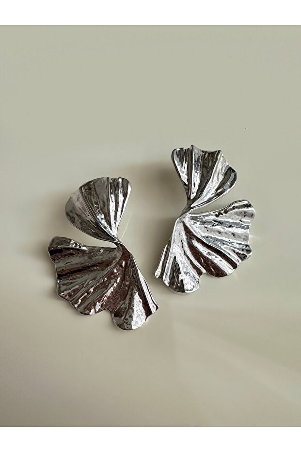 Big Leaf Earrings - 2