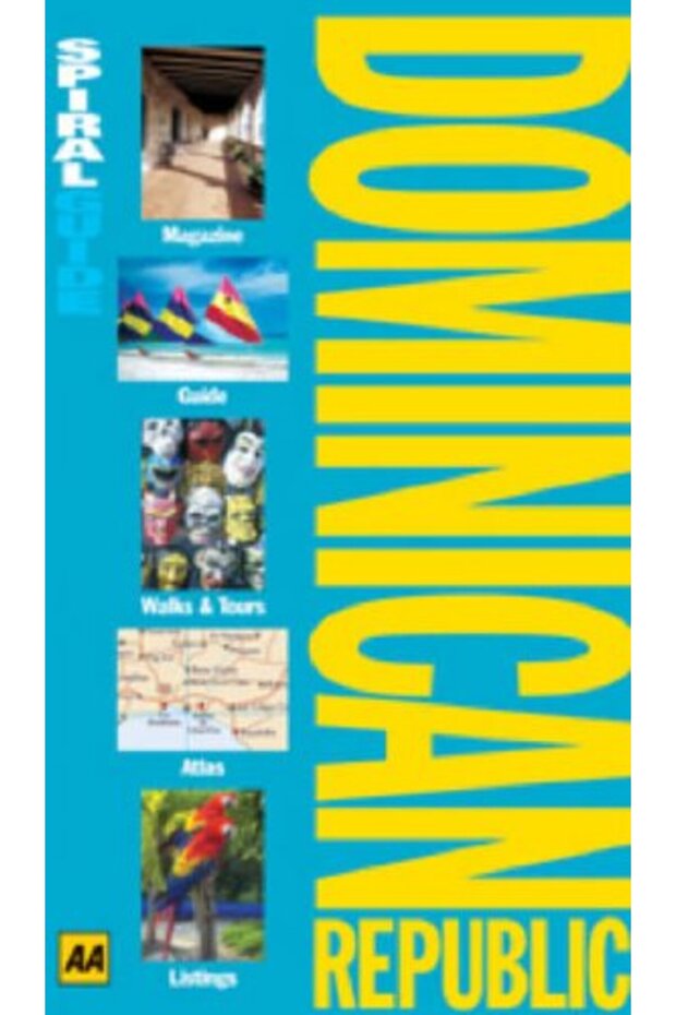 Aa Spiral Guide Dominican Republic Aa Spiral Guide S