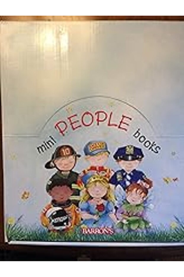 Mini People 18 Display Book - 1
