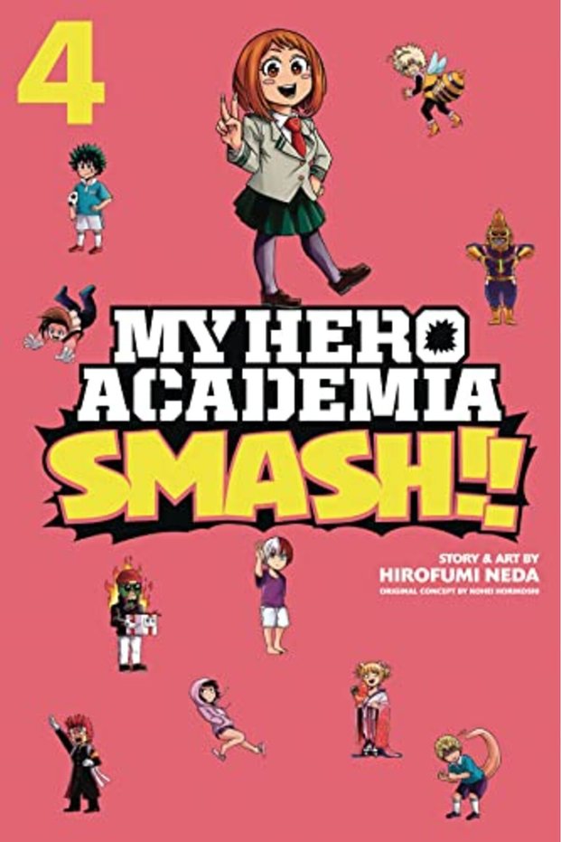 My Hero Academia Smash Vol 4