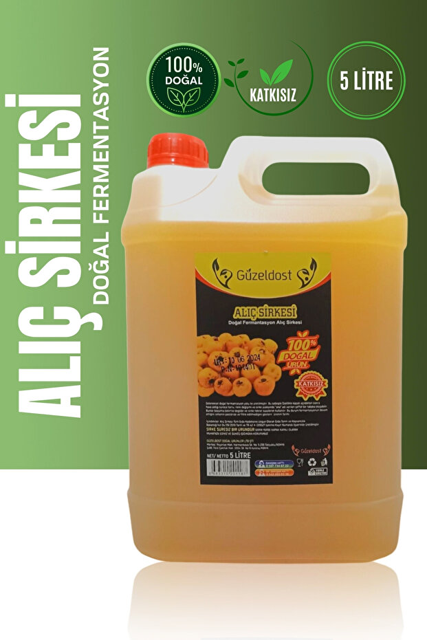 5 Litre Alıç Sirkesi