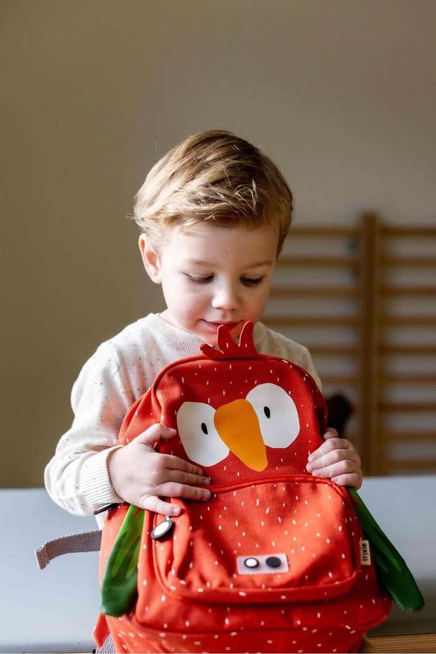 Backpack Mr. Parrot Okul Çantası