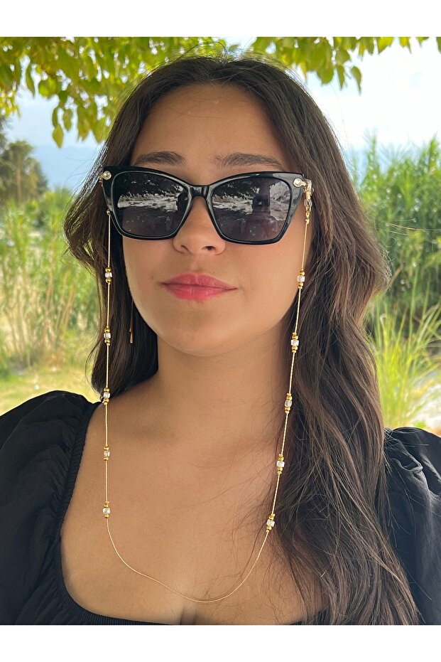 سلسلة النظارات مطرز - 3