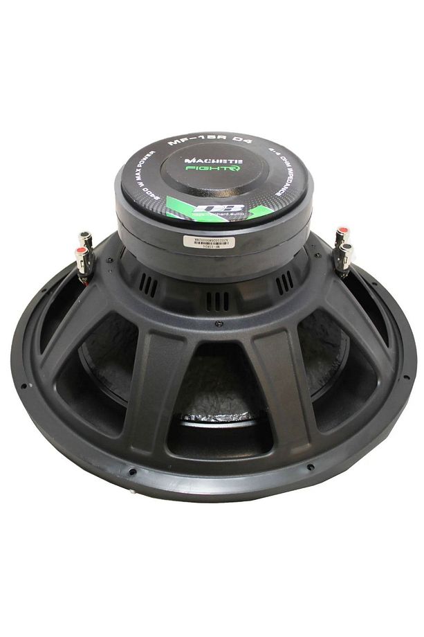 Deaf Bonce Mf-15r D2/d4 38 Cm 2400w 1200rms Spl Subwoofer - 4