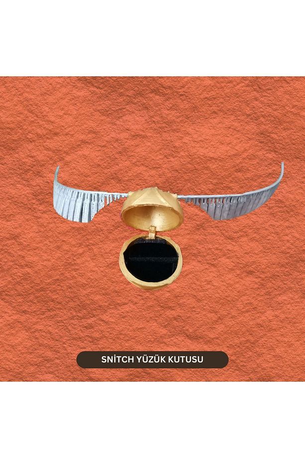 Snitch Yüzük Kutusu - 2