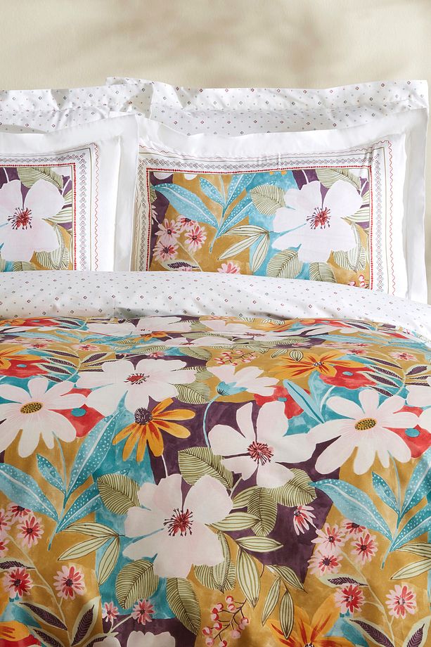 Lumire %100 Pamuk Tek Kişilik Nevresim Takımı Multicolor - 2