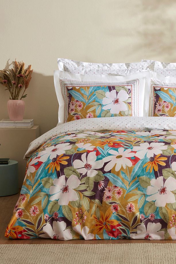 Lumire %100 Pamuk Tek Kişilik Nevresim Takımı Multicolor - 1