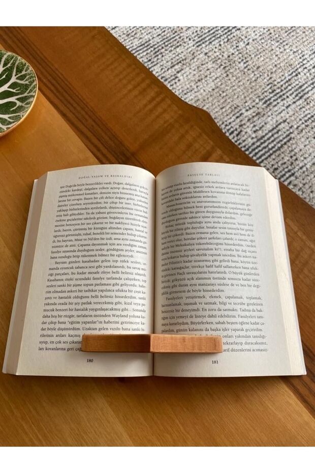Custom Handcrafted Book Reading Ring - 2
