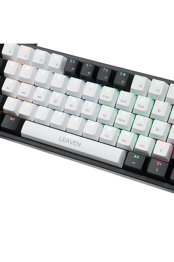 K620 Rgb 61 Tuş Kırmızı Switch Type-c Kablolu Mekanik Klavye-hot Swap - 2