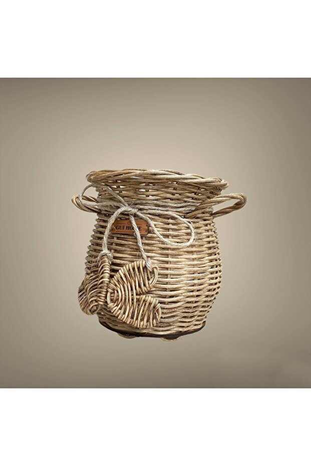 حامل أدوات مائدة من الخيزران المنزلي - 2