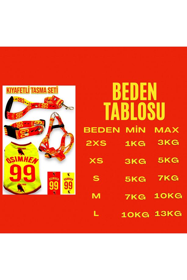 Köpek Kıyafeti Köpek Tasması Seti Köpek Göğüs Tasması Köpek Boyun Tasması Köpek Gezdirme - 7