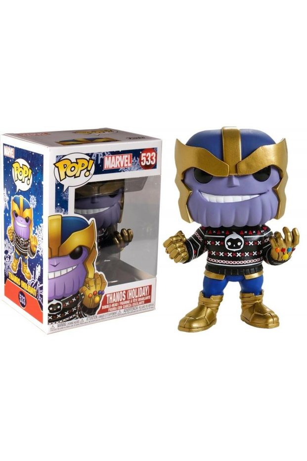 Pop Marvel Thanos Holiday