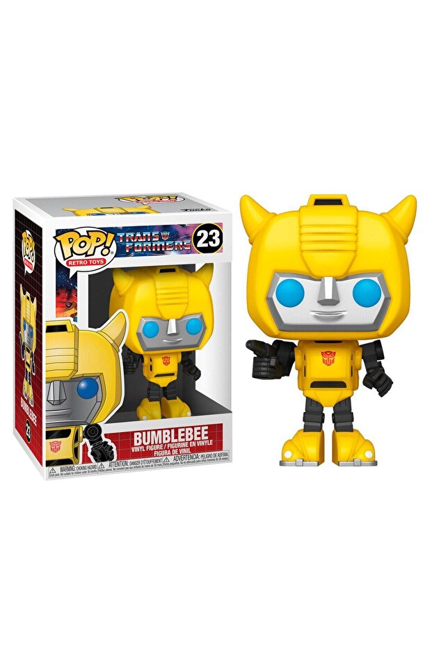 Pop Transformers Bumblebee Retro - 1