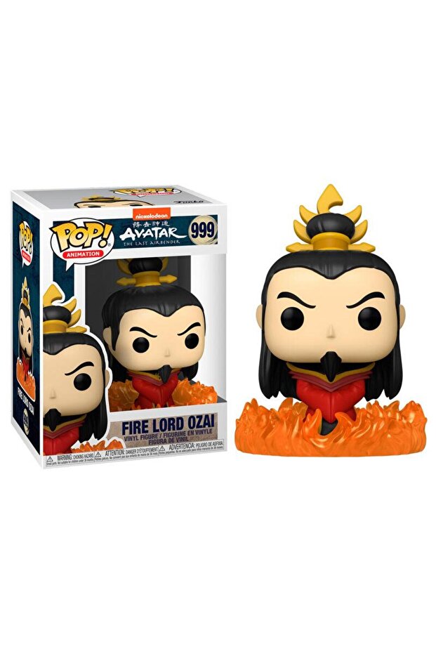 Pop Animation Avatar Fire Lord Ozai Figürü No:999 - 1