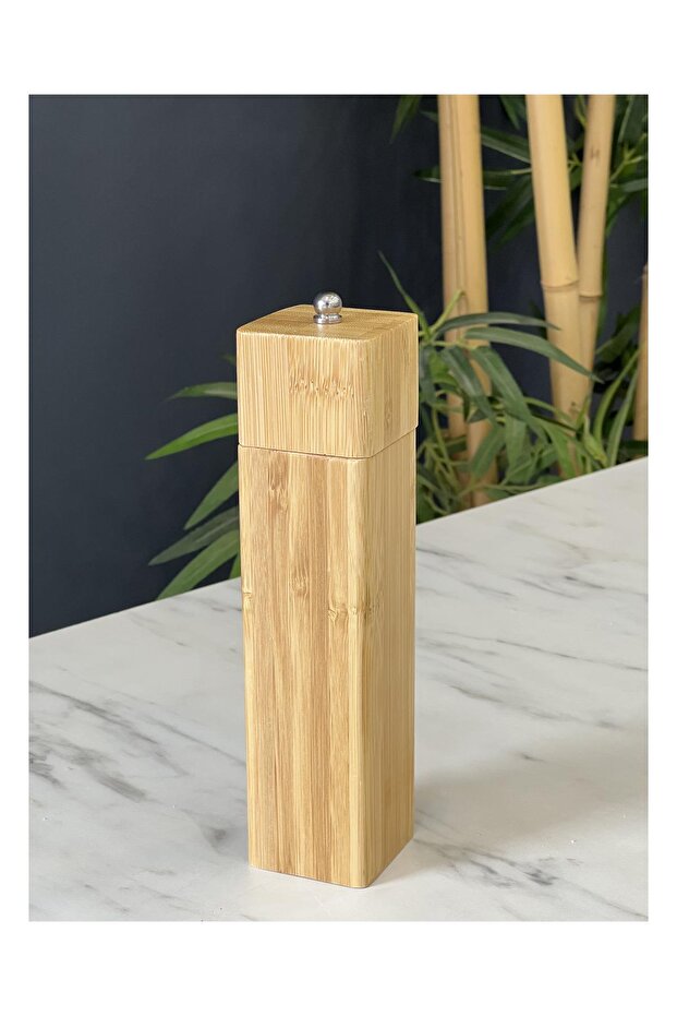 Lüx Bambu Kare Değirmen - 1