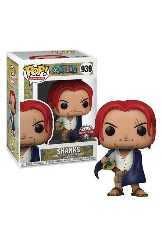 Pop One Piece - Shanks Special Edition No:939 - 1