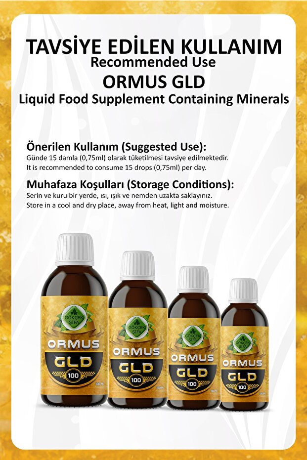 Ormus Gld 100 ml - 5