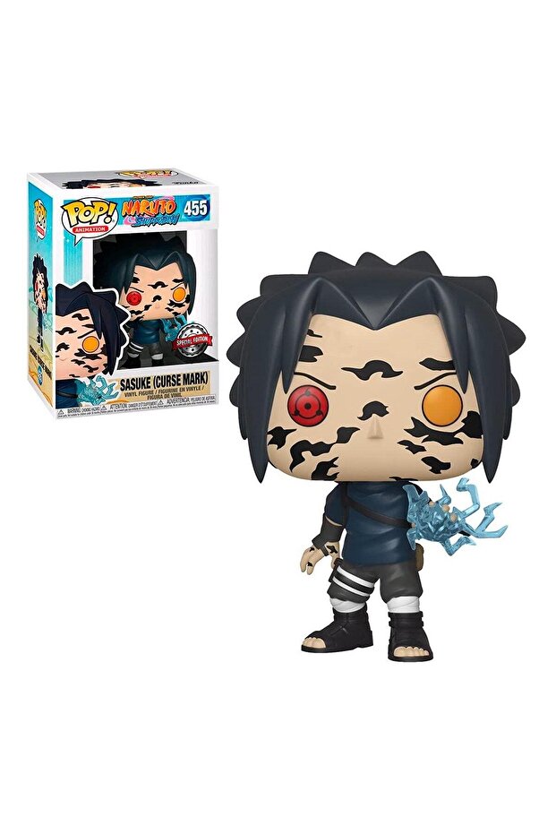 Pop Naruto Shippuden - Sasuke Curse Mark Special Edition No:455 - 1