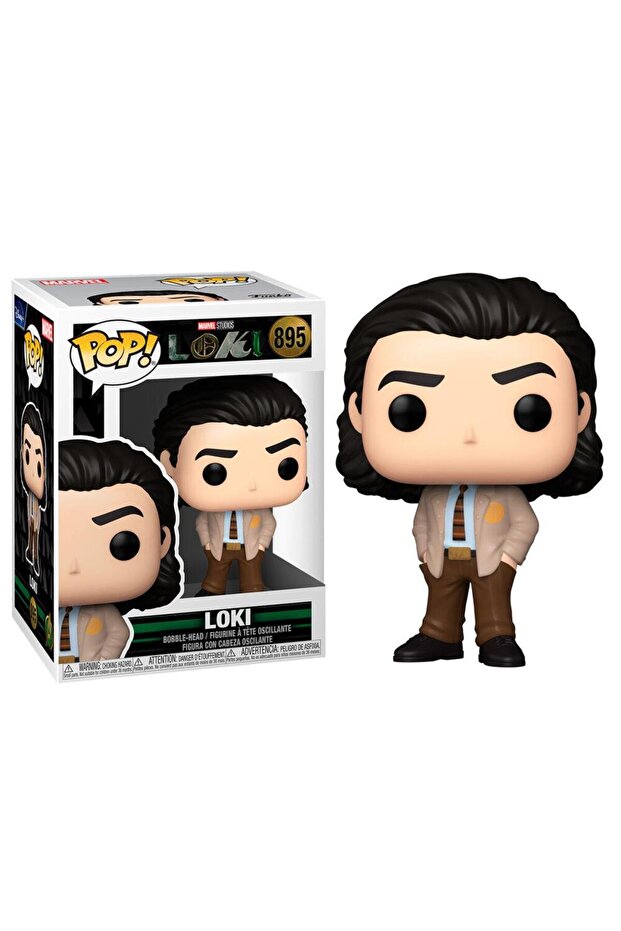 Pop Marvel Loki - Loki Figürü No:895 - 1