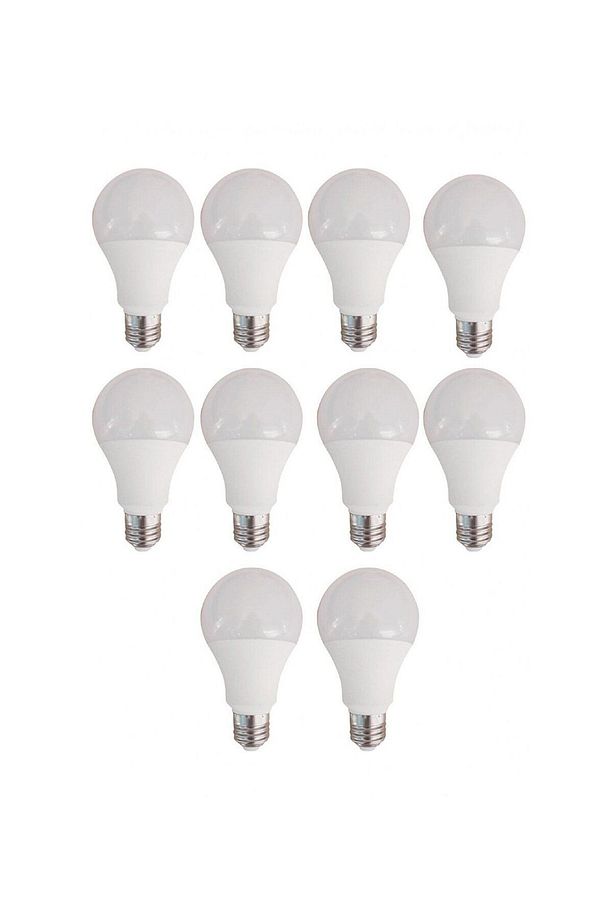 9W Şarjlı led ampul 10 lu Eko Paket - 3