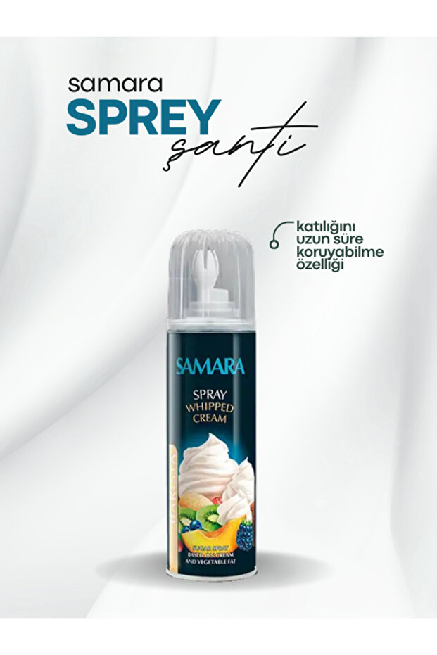 Sprey Sıvı Krem Şanti 250gr - 1