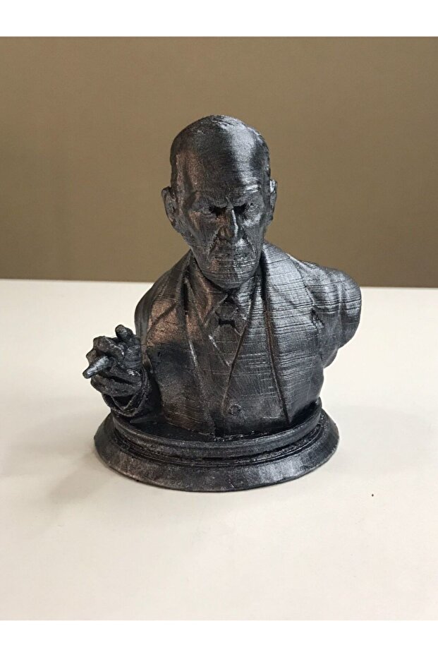 Sigmund Freud Büst 10 Cm - 1
