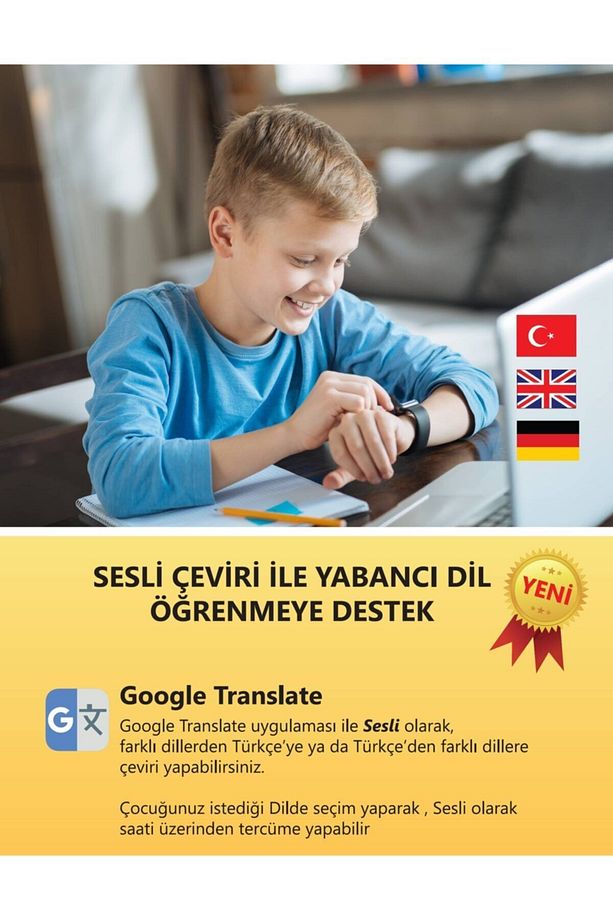 Görüntülü Görüşme Google Translate Face Id Okul Modu Koldan Çıktı Emoji - 5